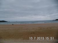 Der schöne Strand von St. Brelade