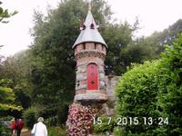 Das Taubenhaus der Seigneurie