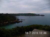 Lauschige Bucht auf Guernsey