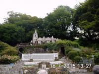 The little Chapel, die kleinste Kirche der Welt