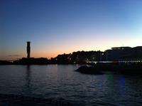 Sonnenuntergang St. Helier