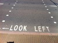 Linksverkehr auf Jersey