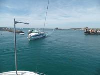 Unsere Fähre nach Sark