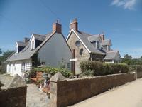 Typische Häuser auf Sark