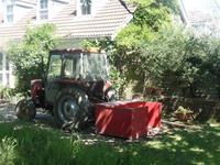 Das Vehikel des Arztes von Sark