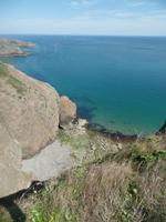 Das Wasser lädt zum Baden ein