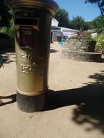 Goldener Briefkasten für Olympia-Sieger