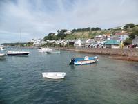 Hafen von Gorey auf Jersey