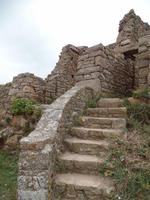 Eingang des Grosnez Castle