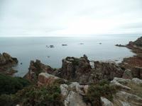 Raue Klippen auf Jersey