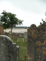 Letzte Ruhestätte mit Meerblick