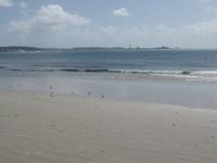 Blick auf St. Helier