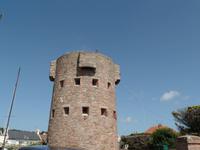 Wehrturm auf Jersey