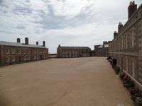 Innenhof Elisabeth Castle - St. Helier