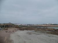 Blick auf St. Helier vom Elisabeth Castle