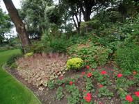 Beete mit runder Begrenzung