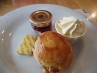 Scone, Jersey Butter, Marmelade & Cream