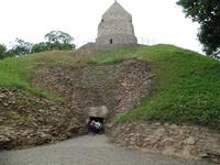 niedriges Ganggrab auf Jersey