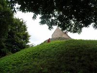 Kirche auf La Hogue Bie