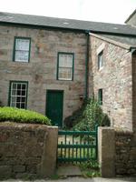 Granithaus auf Jersey