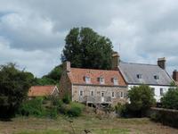 Traditionelle Gebäude auf Jersey