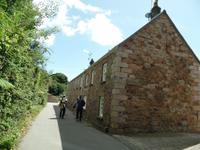 Wandern auf Jerseys Straßen