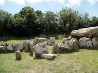 Grabstätte der Steinzeit auf Jersey