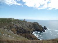 Steilküsten von Guernsey