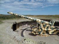 Überreste des Kriegs - auf Guernsey