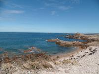 Klippenformation auf Guernsey