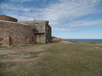 Fort Hommet auf Guernsey