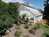 Gewächshaus in den Candie Gardens