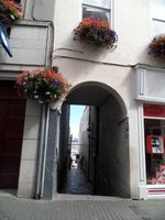 enge Gassen führen zum Hafen