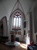 Im Inneren der Kirche