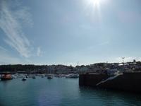 Blick auf St. Peter Port