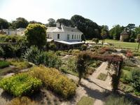 Blick von oben - Samares Manor