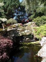 Japanischer Garten - Samares Manor