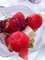 Melonen-Feta-Salat