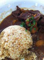 Lamm Tangine mit Couscous