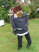 Gartendeko in Sark - anlässlich Jubiläumsfeier Sark