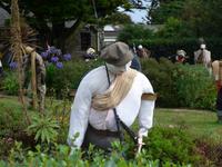 Gartendeko in Sark - anlässlich Jubiläumsfeier Sark