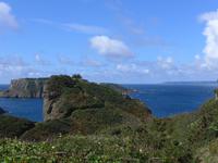 Window-Rock Blick auf die Nachbarinseln