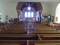 Kirche von Sark - Innen