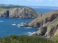 Blick in die Bucht am La Coupee