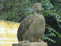 Durrell -  Ente Wahrzeichen des Wildlife-Park