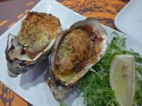 Überbackene Austern