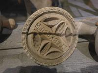 Stempel  für Produktion Jersey-Butter - Jersey Museum