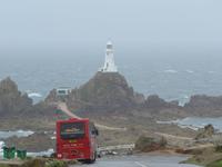 Leuchtturm von Corbiere - Wanderung entlang ehemaliger Eisenbahnstrecke nach St. Aubin