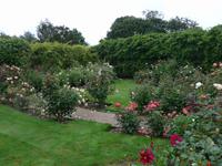 Privatgarten von Grey Gables Rosengarten