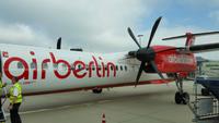 Mit Air Berlin über Düsseldorf nach Guernsey